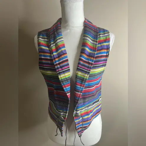 Capezio Vintage vest size small