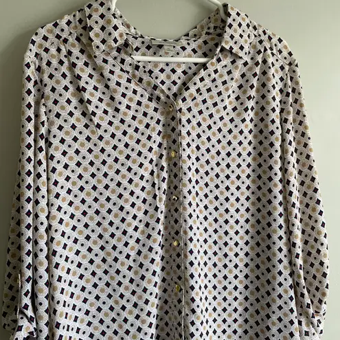 Dress Barn Button Down Blouse