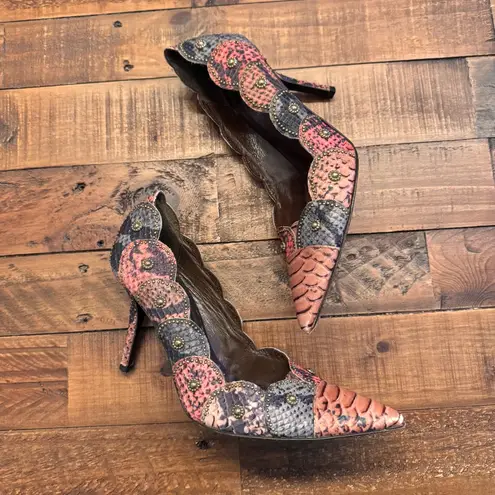 Isabella Fiore ISABELLA FIORA Studded Heels Women 7 M