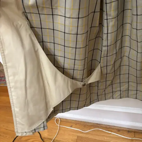 Pikeur Germany Trench Riding Coat Hood Beige L? Equestrian Military Classic Tan Size L