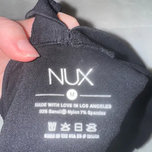 NUX crop Top Black Size M