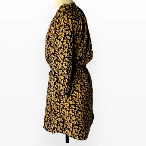 5/48 Geometry Shirt Dress Size L