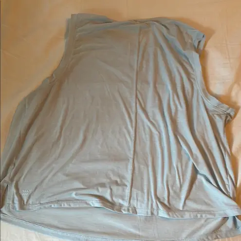 All In Motion Light Blue Sleeveless Top