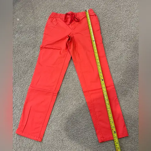 Old Navy  Orange Tamarind Pull-on Chino Drawstring Pants