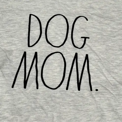 Rae Dunn  Dog Mom Short Sleeve Tee Shirt Women’s Small