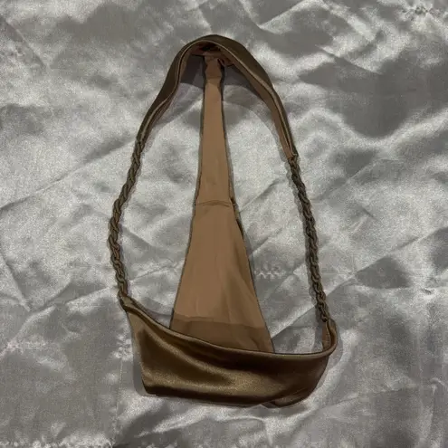 Meshki Elegant Tan Bikini Set