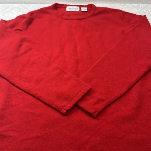 Westbound  cashmere  blouse XL