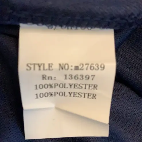 Maniju Navy Dress, size S. Worn for Homecoming once