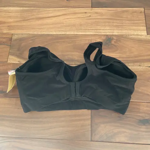 Truekind Daily Comfort Wirefree Shapermaker Bra Black XL