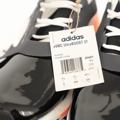 Adidas Ultraboost 21 by Stella McCartney Running Shoes Black Size 9