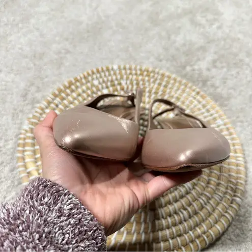 Donald J. Pliner Women’s Rimma Leather Slingback Heels Shoes in Blush Pink 11