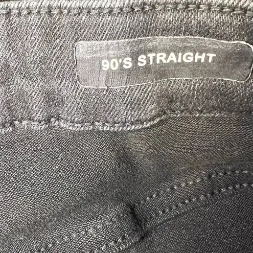 Judy Blue Women’s Black 90’s Straight Leg Jeans Size 7