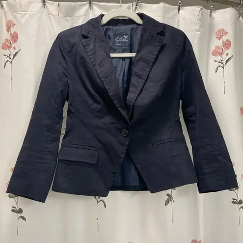 American Eagle  Outfitters Navy Blazer