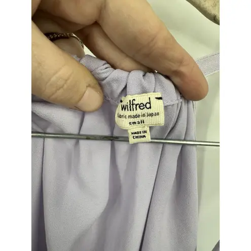Wilfred Free Sabine Dress Women Small Lavender Lilac Preppy Fairy Whimsical