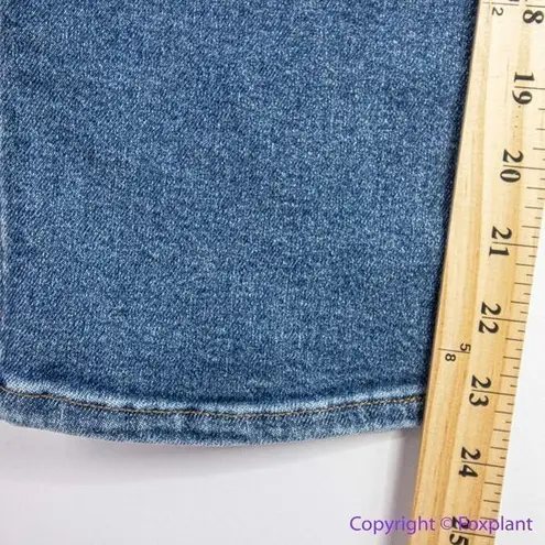 Madewell NEW  Petite Curvy Stovepipe‎ Jeans in Leaside Wash, 32P