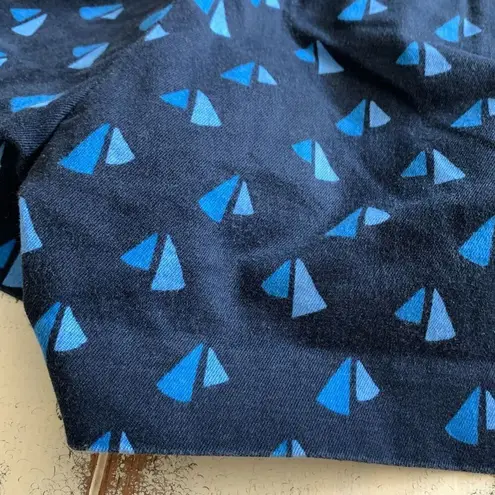 J Crew stretch chino short size 6 Blue