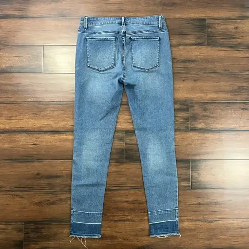 Harper Heritage Mid Rise Release Hem Jeans - Size 28