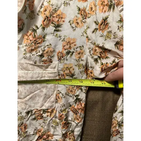 Maaji  Womans 2 Pieces Pajama Set Long Size Small Cannoli Cream Dandelion thumbnail 7