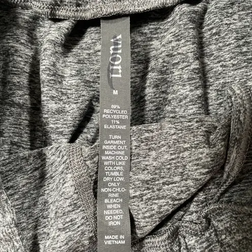 Vuori Performance Jogger Medium Long Grey Soft Cozy Athleisure Lounge Casual