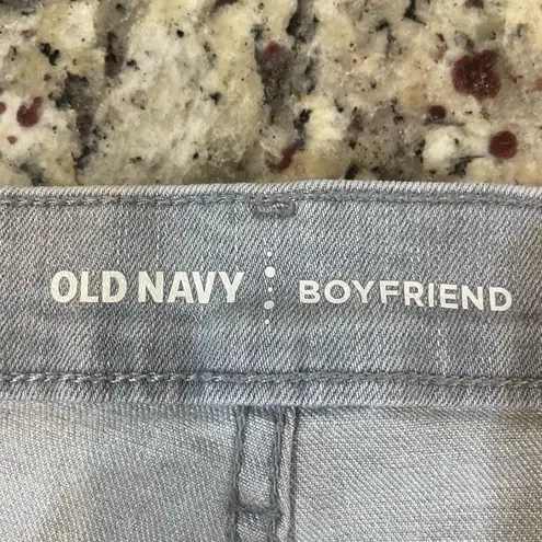Old Navy  Light Gray Jean Shorts