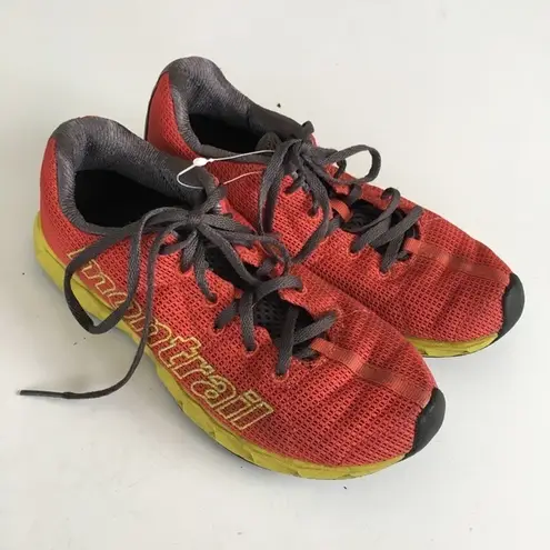 Montrail Rogue Fly Womens Size 6.5 Orange/Yellow Athletic Shoes GL2143