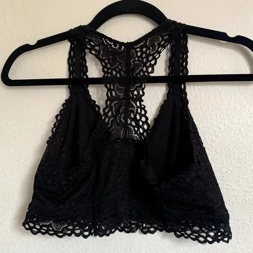 Maurice's 5/$25  Allover Lace Bralette in Black