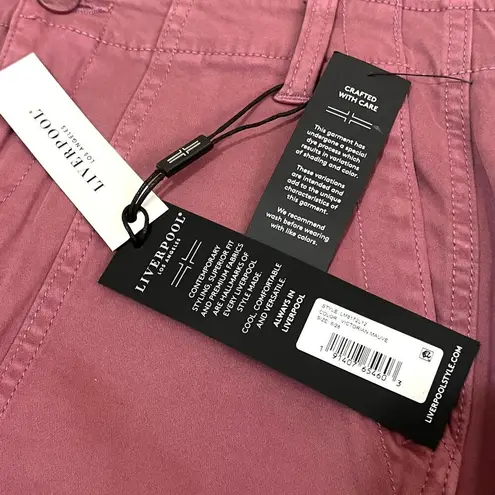 Liverpool SIZE 6/28 Maggie Back Slit 4 Pocket Utility Skirt - Stitch Fix