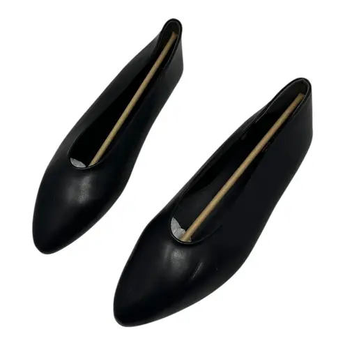 Seychelles Black Leather Flats Women’s Size 11