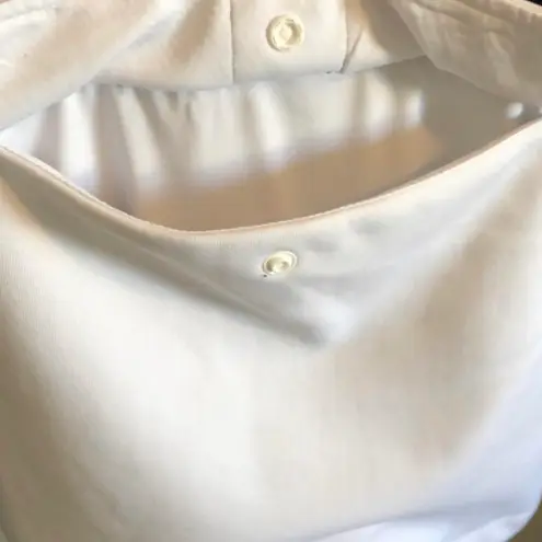 DKNY NWT  1/4 Zip Pullover W/front Pocket Size M