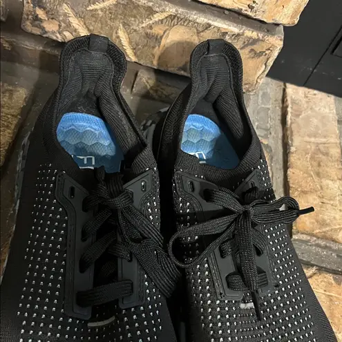 Flux Adapt Runner Women’s Black & Blue Camo Athletic Shoes Size 7.5