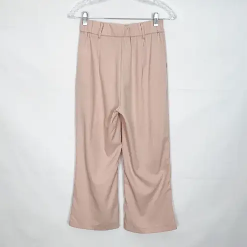 Simplee Dress Pants Womens Small Y2K Business Career Office Workwear Party Chic Pink