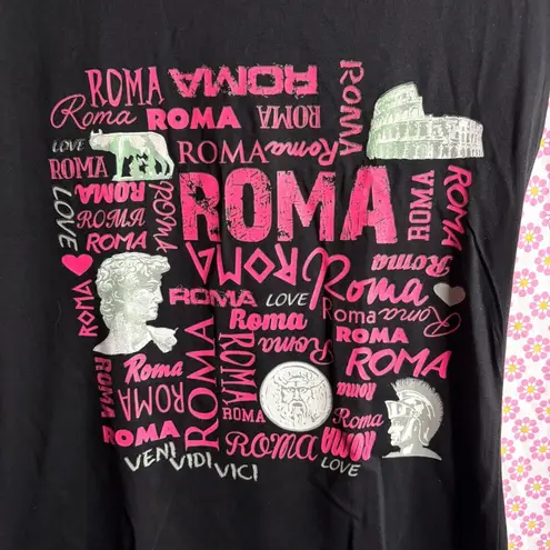 Roma Italy Graphic T