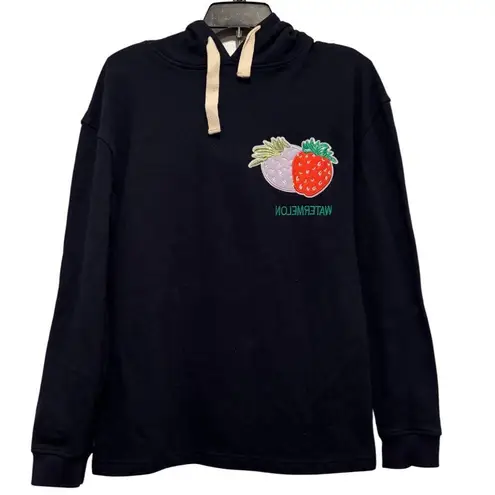 Acne Studios Unisex Fagen Berry Hoodie