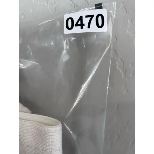 Cushnie et Ochs White Sleeveless Dress Size Large Fit & Flare Knit Midi Designer