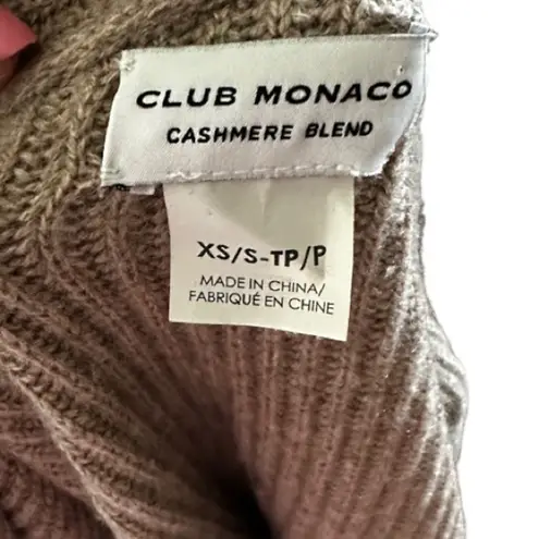Club Monaco Wool Cashmere Blend Cardigan Sweater