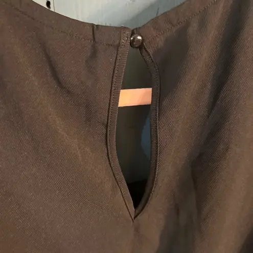 32 Degrees Heat 32 Degrees Black Mini Dress | Size M