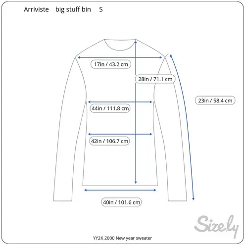 Y2K 2000 New year sweater Pink Size XL