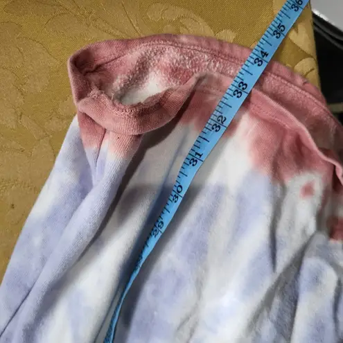 *5/$25 Sale* Tie Dye Sweatshirt Mini Dress Sz M Pink Size M