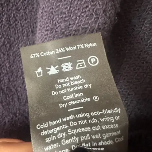 ELK Farren Sweater Midnight Women’s 6 navy blue