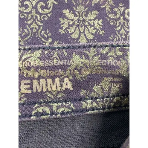 DL1961 006 4 way 360 stretch Emma denim damask legging size 28”