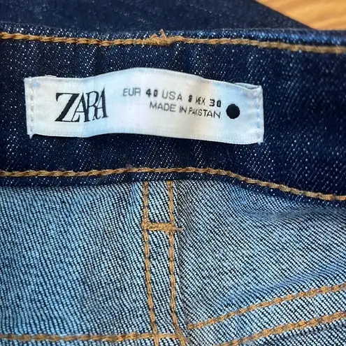 ZARA  High Waist Flare Jean