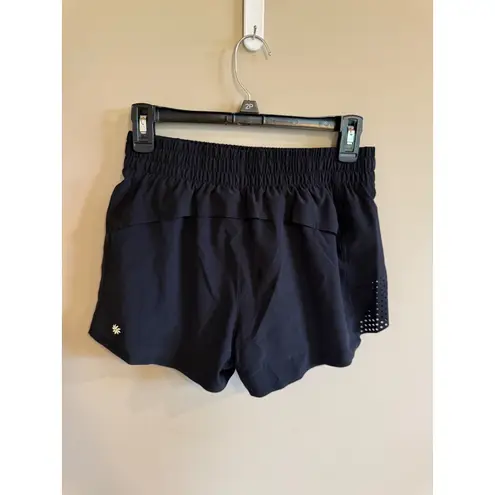 Athleta  Hustle 3 Inch Black Running Shorts Women's XS