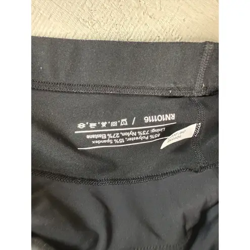 Outdoor Voices Outdoor‎ Voices Medium Black Athena Crop Top Strappy Activewear Sports Bra