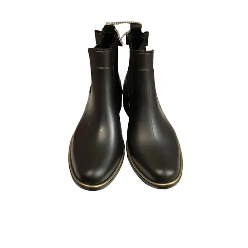 Kate Spade  Edimburg Rubber Rain Ankle Boots Size 8