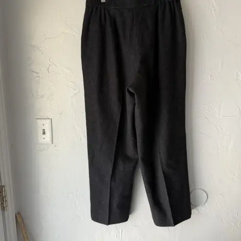 Norton Mcnaughton Vintage Pants Womens 4 Wool Pleated High Rise Trousers 90s
