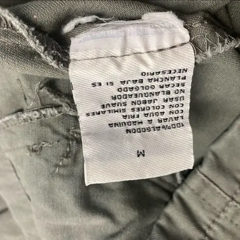 Ashley Outerwear Women’s Army Green Vest Size Medium Zipper Closure - Image 4