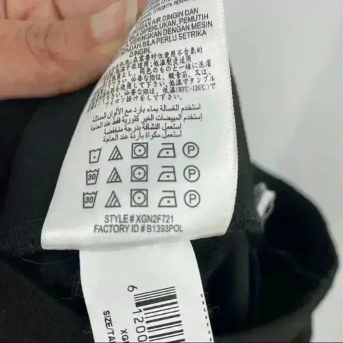 Revolution Women's Dancewear Black Peacock Pockets‎ Pants Size LC Size L