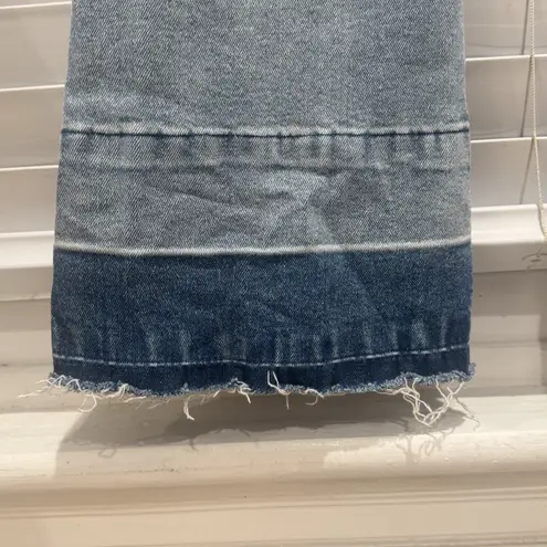 Driftwood Wyatt Released Hem Flare Jeans in Undone Sz 26 Inseam 32" Bohemian - Image 8