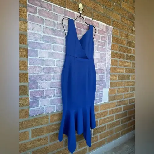 Elliatt Viola Dress in cobalt size small