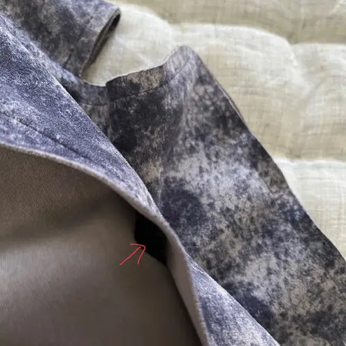 Solitaire Anthropologie Faux Suede Open Front Jacket, Sz XL